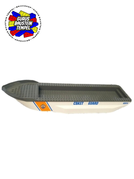 Lego® großer Boot Schiffs Rumpf 62791 Küsten Wache