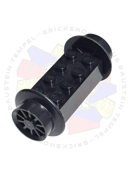 Lego® Eisenbahn / Zug Rad 4180 schwarz