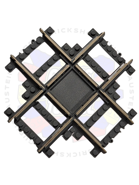 LEGO® Eisenbahn 9V Kreuz Schiene 32087