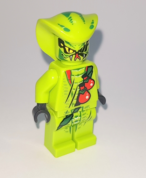 LEGO NINJAGO Figur Schlange Lasha Set 9562 9477 Ninja