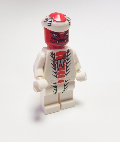 LEGO NINJAGO Figur Schlange Snappa Snake Ninja 9442 9564
