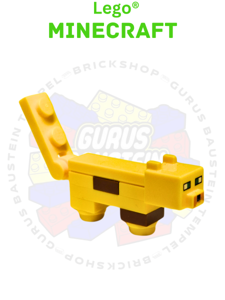 Lego® Minecraft™Figure Animal Ozelot mineocelot02