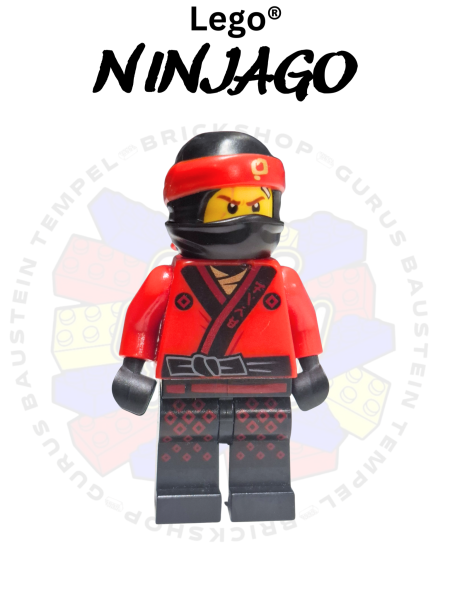 Lego® Ninjago® Figur Kai njo349 Fire Mech Driver
