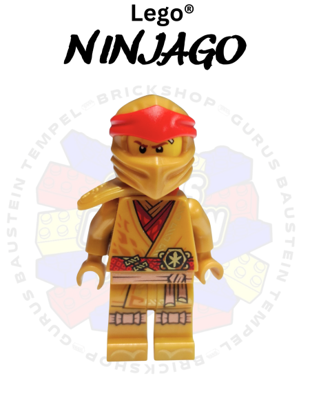 Lego® Ninjago® Figur Kai njo650 - 10th Anniversary Golden Ninja