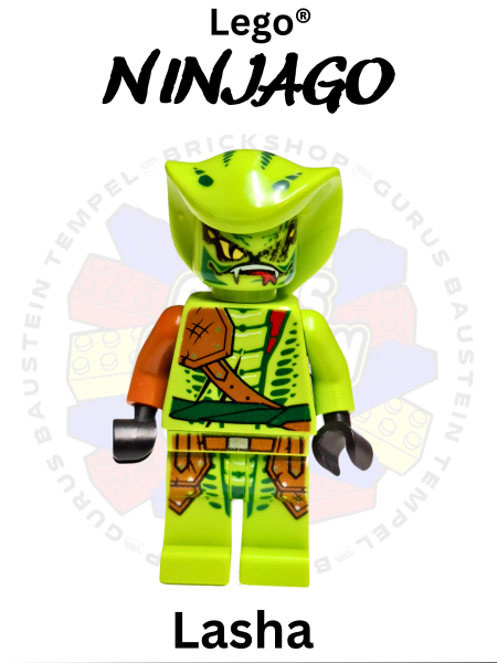 Lego® Ninjago® Figure Schlange Lasha - Rebooted njo206