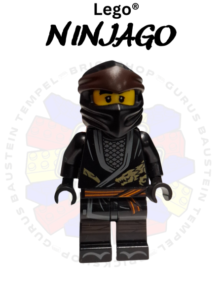 Lego® Ninjago® Figure Cole Legacy njo493