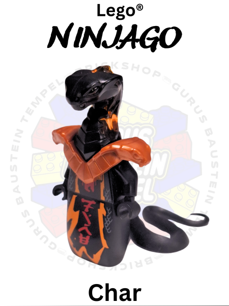 Lego® Ninjago® Figure njo541 black snake