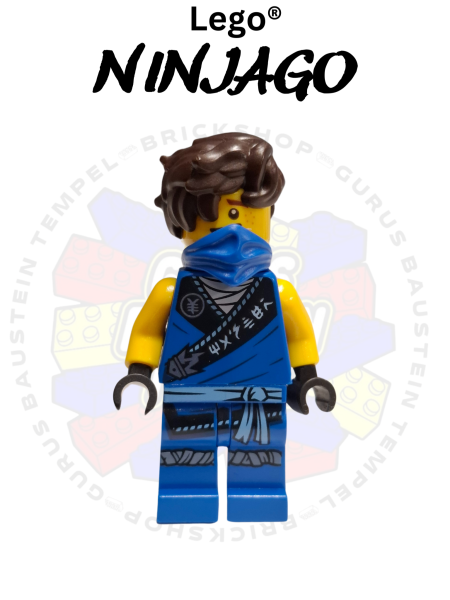 LEGO Ninjago Figure Jay Legacy njo576