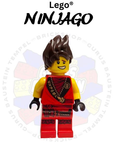 LEGO Ninjago Figure Kai Lagacy njo630