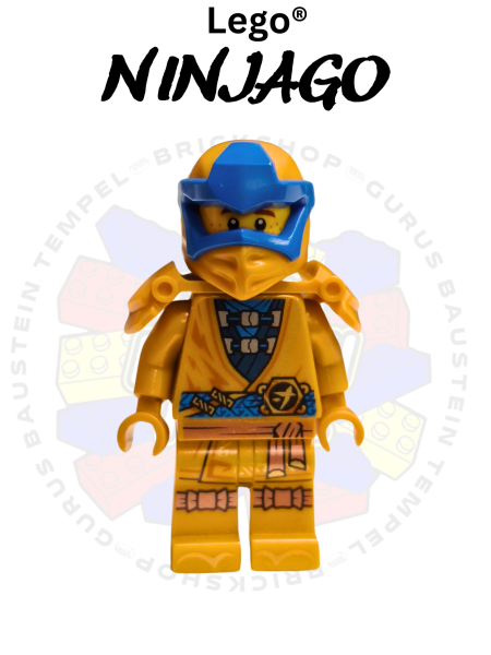 LEGO Ninjago Figure golden Jay Legacy njo634 10th Anniversary 