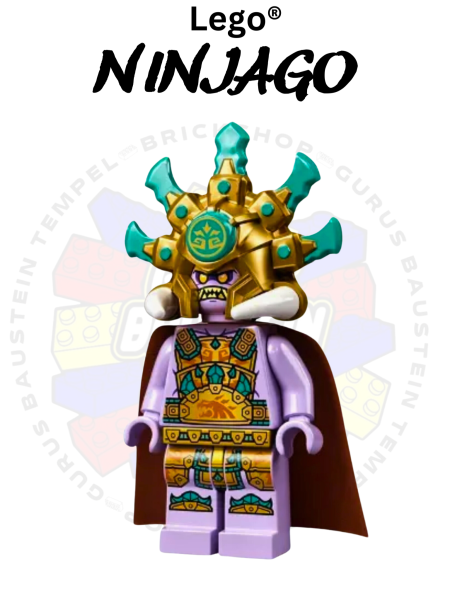 Lego® Ninjago® Figur Chief Mammatus njo677 Figure