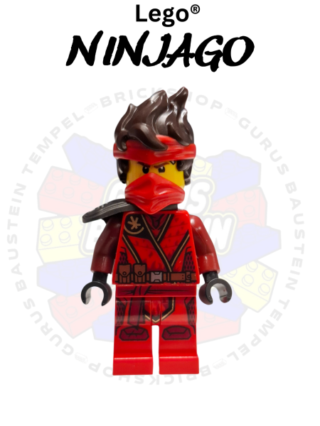 LEGO Ninjago Figure Kai The Island njo680
