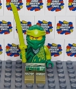 LEGO NINJAGO Figur LLOYD NJO715 grüner Ninja mit Schwert Spinjitzu