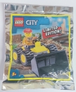 LEGO City 952103 Bauarbeiter mit Mini Bagger
