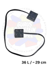 Lego 9 V Volt Cable Kabel 5306 L20 ca 16cm, Elektric Wire with Brick 2 x 2 x 2/3