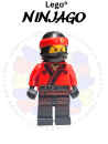 Lego® Ninjago® Figur Kai njo349 Fire Mech Driver