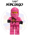 Lego® Ninjago® Figur pink Zane Ninja njo561