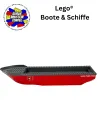 Lego® Boot Schiff großer Rumpf 62791 rot Sticker